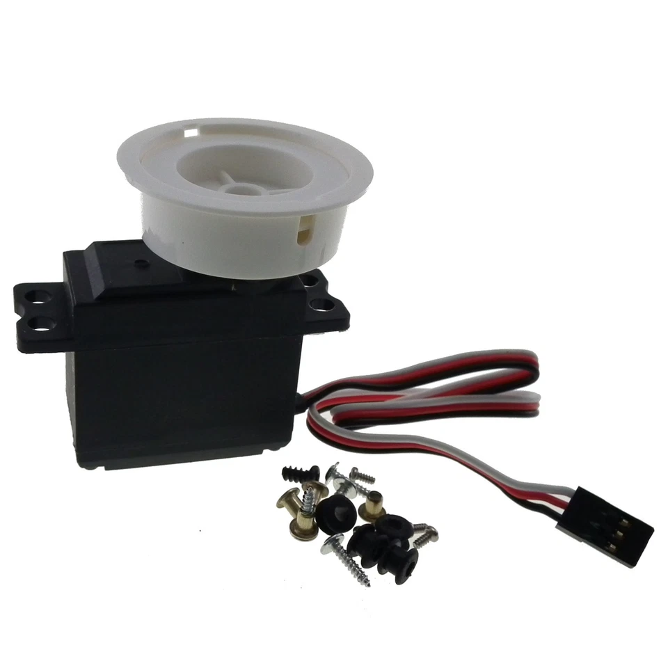 Sail Winch Servo , Metal Gears , 4 Turns travel, 10.63kg torque , 55g