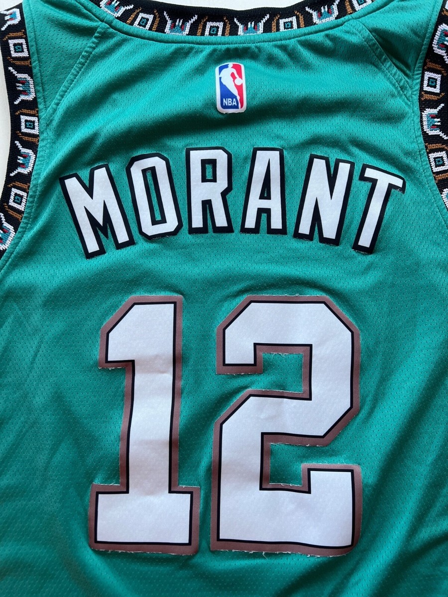 Vancouver Grizzlies MORANT 12 ユニフォーム XL Vancouver Grizzlies MORANT 12 ユニフォーム XL