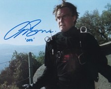 GLYN BAKER signed Autogramm 20x25cm JAMES BOND in Person autograph COA