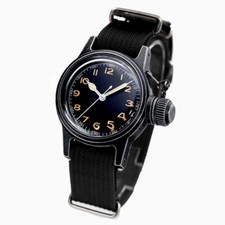 THORN Military Frogman NH35 Automatic Trench Field Watch 200M Diver C3 36mm 316L