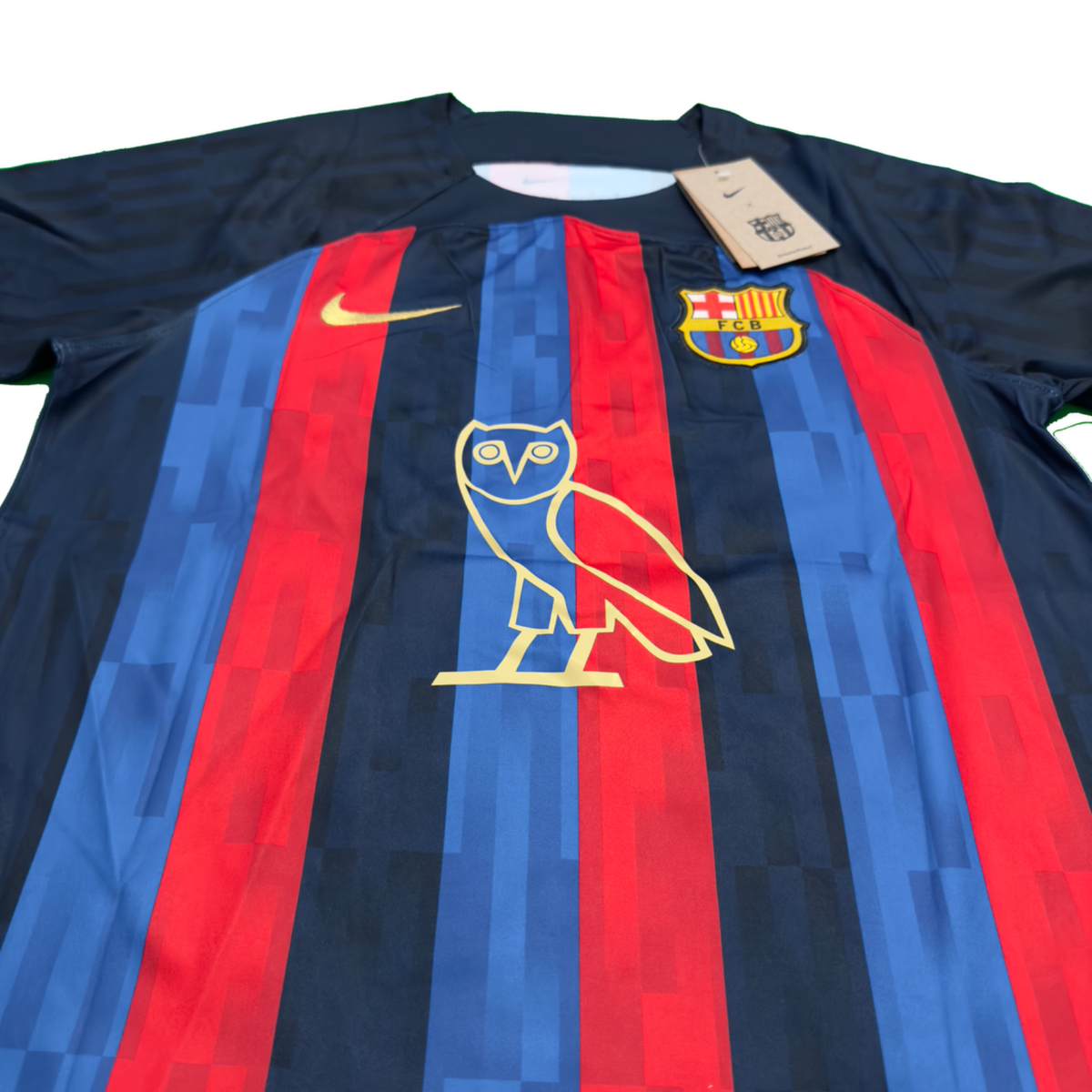 J*i様 FC Barcelona special edition M FC Barcelona Pink Lion Special Edition Jersey - xclusivejerseys