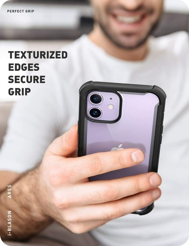 For Apple iPhone 12 Mini 12 12 Pro 12 Pro Max, i-Blason Ares Case Screen Cover - Picture 18 of 38