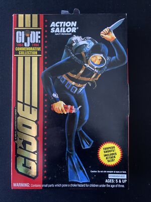 Joe Commemorative Collection Action Sailor