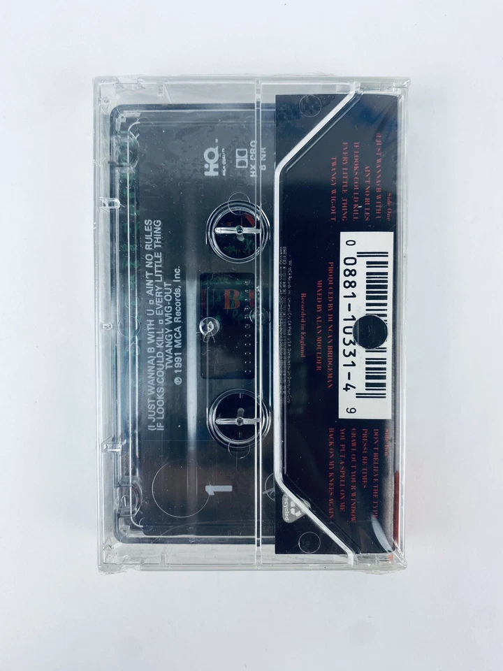 Transvision Vamp Little Magnets Cassette Tape SEALED (1991) USA, - Image 2 of 4