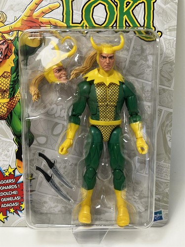 Loki Twin Daggers Marvel 7 Inch Figure Hasbro F5883 - Picture 2 of 7