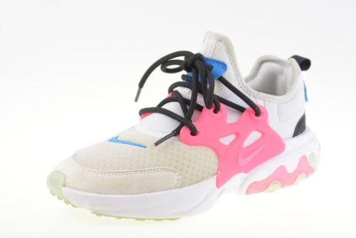 Nike React Presto GS weiß/pink BQ4002-101 Mädchen Damen Sneaker Gr. UK 5 - Bild 2 von 9
