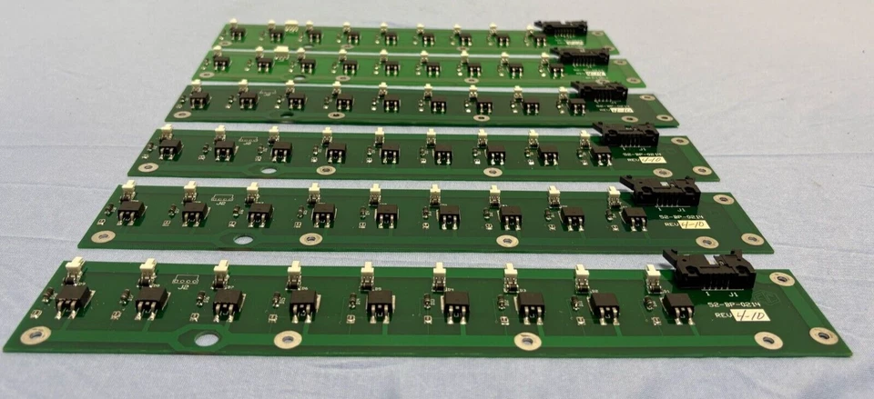 *LOT OF 6* ETC Enabling Technologies 52-BP-0214 PCB Circuit Board 18-BP-0214-R4 - Image 2 of 4