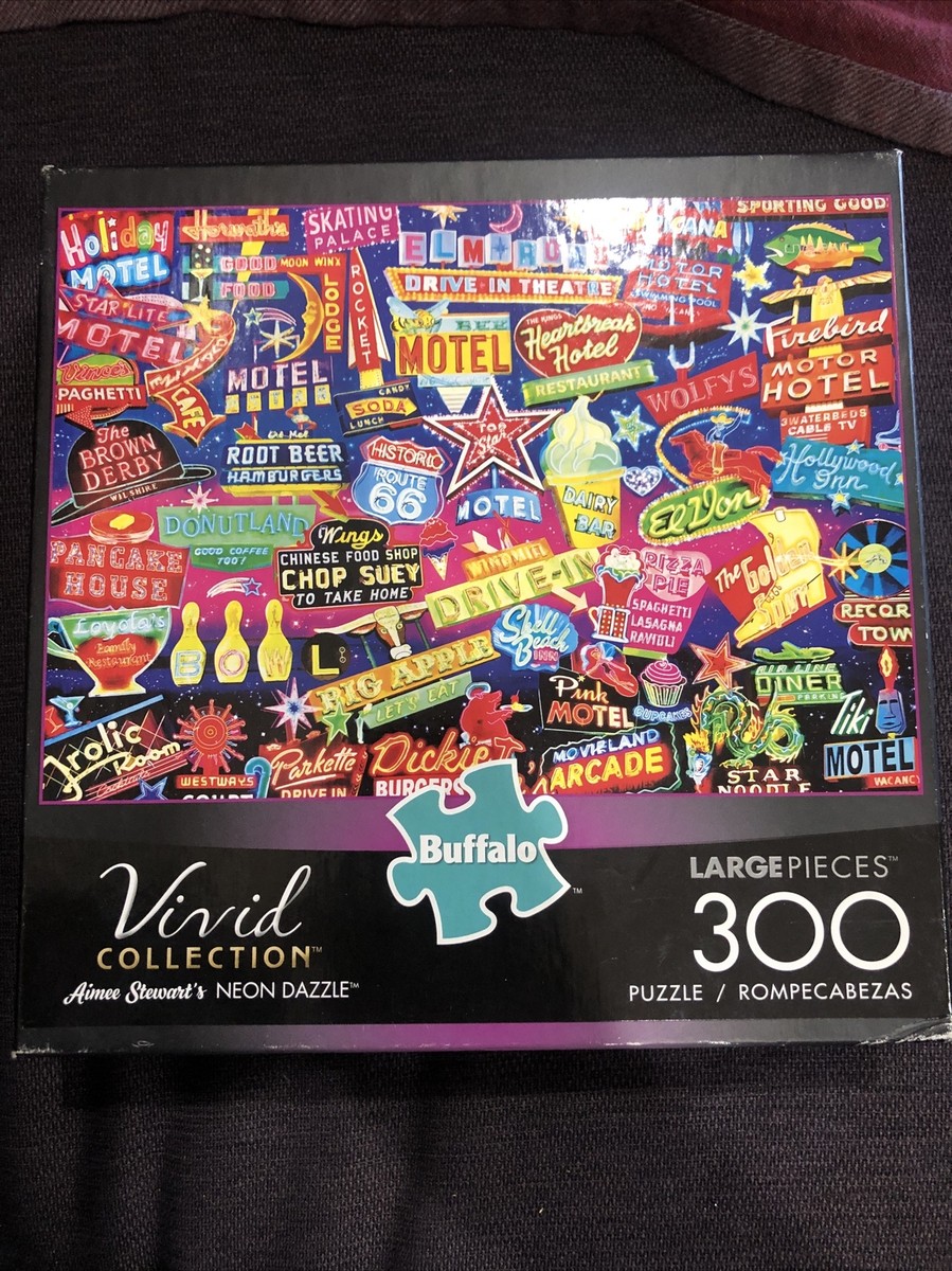 Vivid Collection (300 Piece) Puzzle | eBay