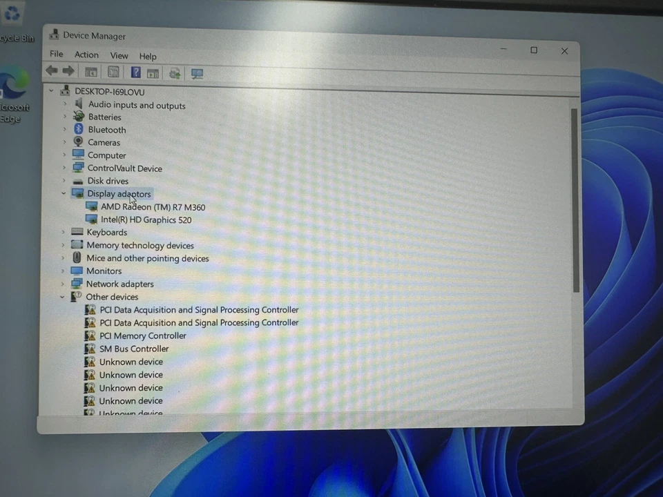 Dell Laptop Latitude E5570 AMD Radeon R7 M360 256Gb 8GB RAM Sunken mouse clicker - Image 4 of 4