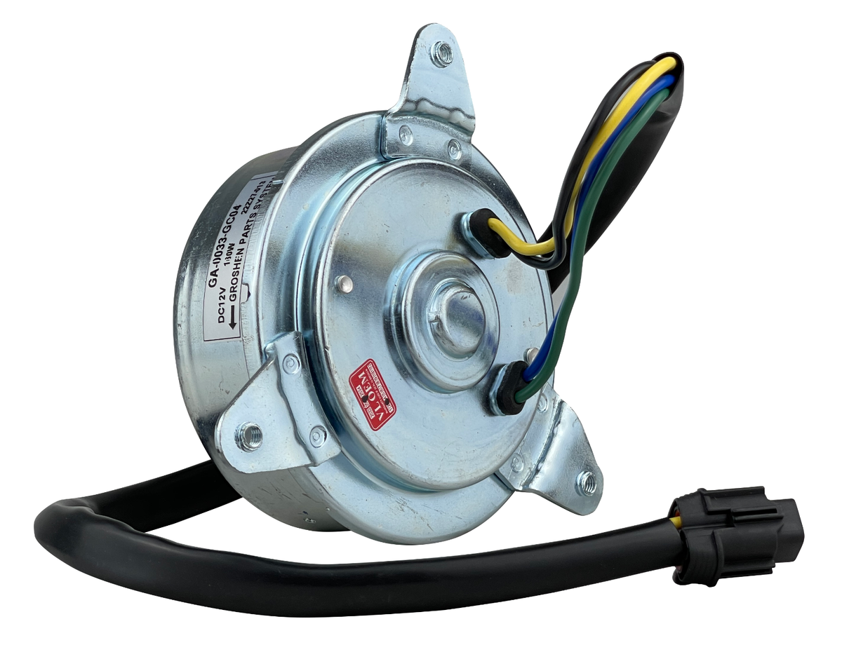 0033-GC04-TEN 92122-VW000 AIR COND FAN MOTOR 4-PIN 160W FOR