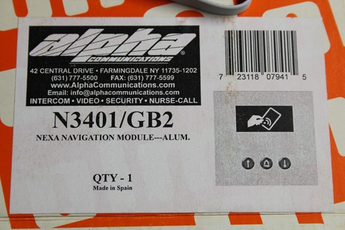 Golmar N3401/GB2 Replacement prox read module MADE IN SPAIN - Picture 4 of 4