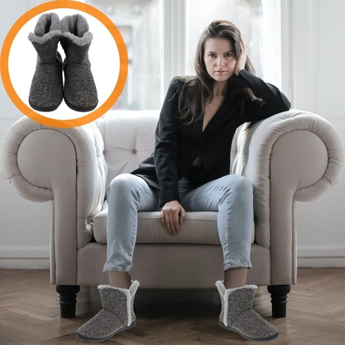 Plush Winter Boots Fashion Boots Men Winter Snow Boots Insole Slippers