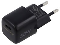 59715 Netzteil: Impuls Stecker 5-20VDC 30W Stecker: Eu Aus: Usb C Goobay