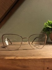 NEW Full Metal SJLO 6035 001 Brown Eyeglasses Glasses Frames 56 18 145 114