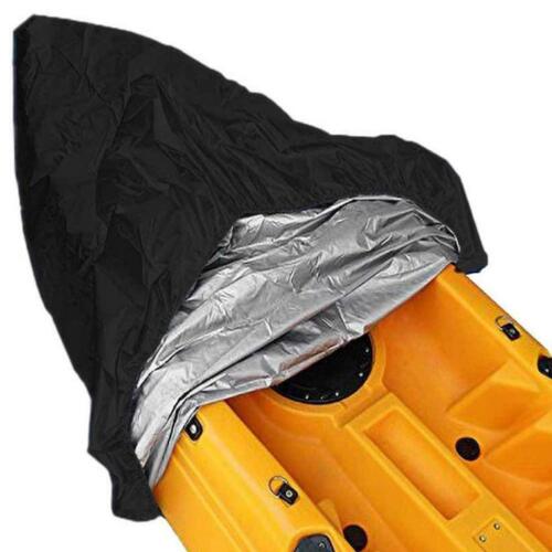 Cubierta de kayak multitamaño cubierta de canoa polvo impermeable pesca barco cubierta lote Z1 - Imagen 3 de 18