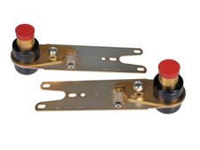 Spring plate sports quick adjust rear set. Porsche 911 1969-86 with 915 gearbox 