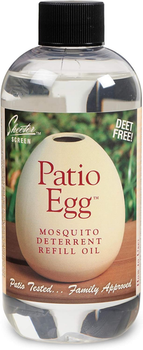 90602 Skeeter Screen Patio Egg Mosquito Deterrent Refill Oil, 8 Ounces, 8 Fl Oz