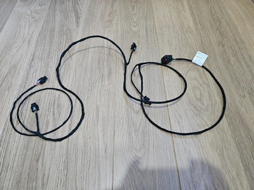 Arnés PDC para parachoques delantero telar cableado sensor estacionamiento BMW X5 F15 X6 F16 2014-2018 - Imagen 12 de 12