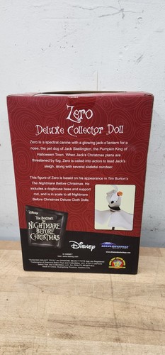 Nightmare Before Christmas Zero Deluxe Collection Puppe -NEU/OVP- - Bild 3 von 9