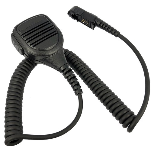 Handheld Speaker Micphone For Motorola XiR P6600 P6620 DP2400 MTP3000 MTP3250 S - Zdjęcie 5 z 13