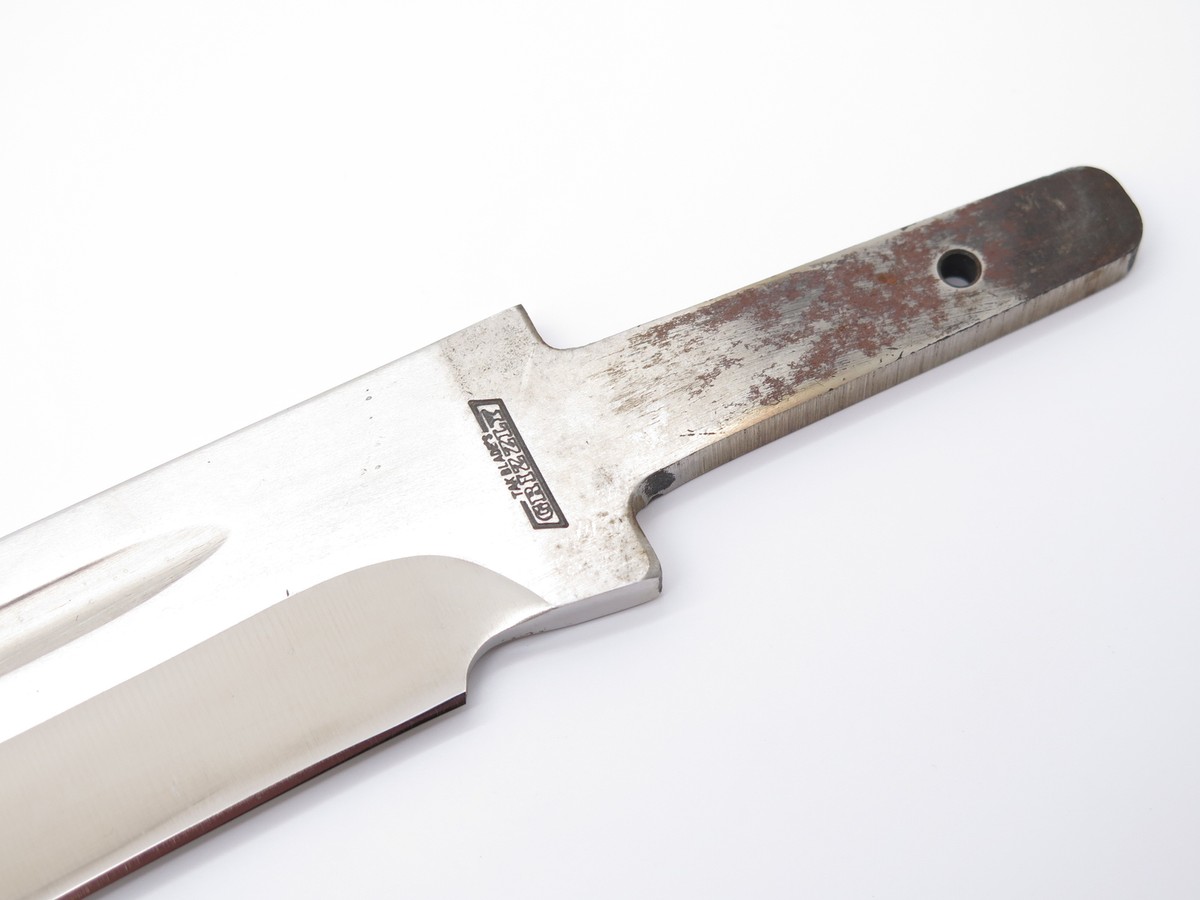 Vtg Tak Fukuta Grizzly Seki Japan Fixed Bowie 9.25 Knife Vtg Tak Fukuta Grizzly Seki Japan Fixed Bowie 9.25 Knife