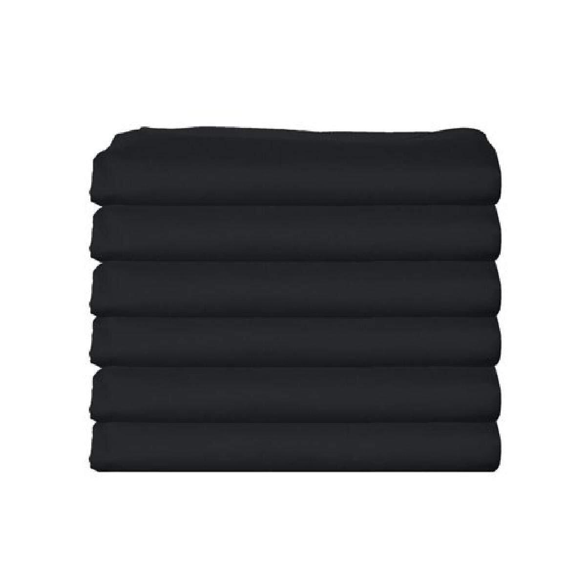 Daycare 6 Piece Flat Crib and Sheets, Black eBay