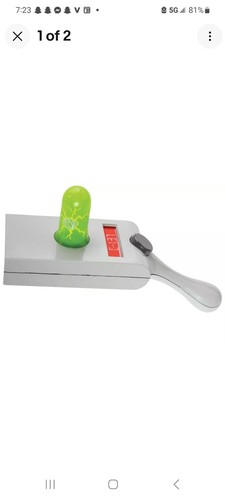 PhatMojo Rick and Morty Portal Gun Light Up Collectible Prop Adult Swim - Picture 2 of 10