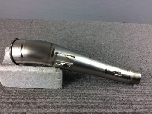 KAWASAKI NINJA1000 14-20 Z1000 AKRAPOVIC GP Megaphone Slip-on Muffler - Picture 16 of 22