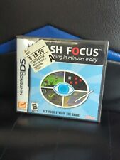 Flash Focus: Vision Training in Minutes a Day (Nintendo DS, 2007)