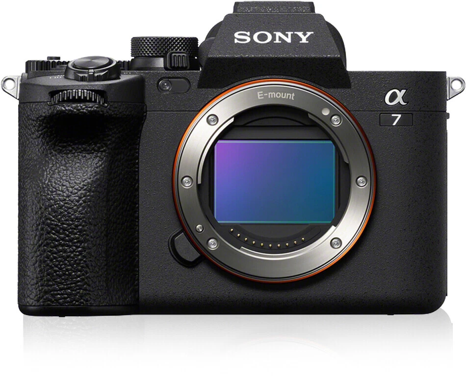Sony Alpha 7 IV 33 MP Spiegellose Systemkamera - Schwarz (Nur Gehäuse) OVP