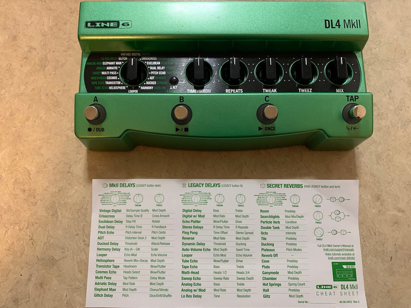 LINE 6 DL4 MKII 美品 ですぐ届く www.colegiobelen.edu.ar