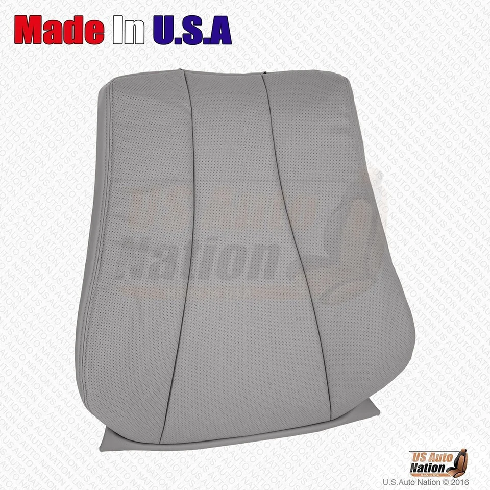 2000 2001 2002 Mercedes Benz S430 S500 S600 драйвер верхний Perf кожаный чехол серый - Изображение 3 из 4