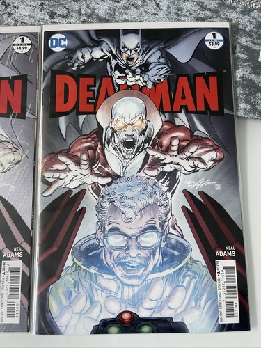 2 Deadman #1 DC Comics 2018, 1 Glow in the Dark Cover, 1 Regular Cover, UNGELESEN - Bild 3 von 3