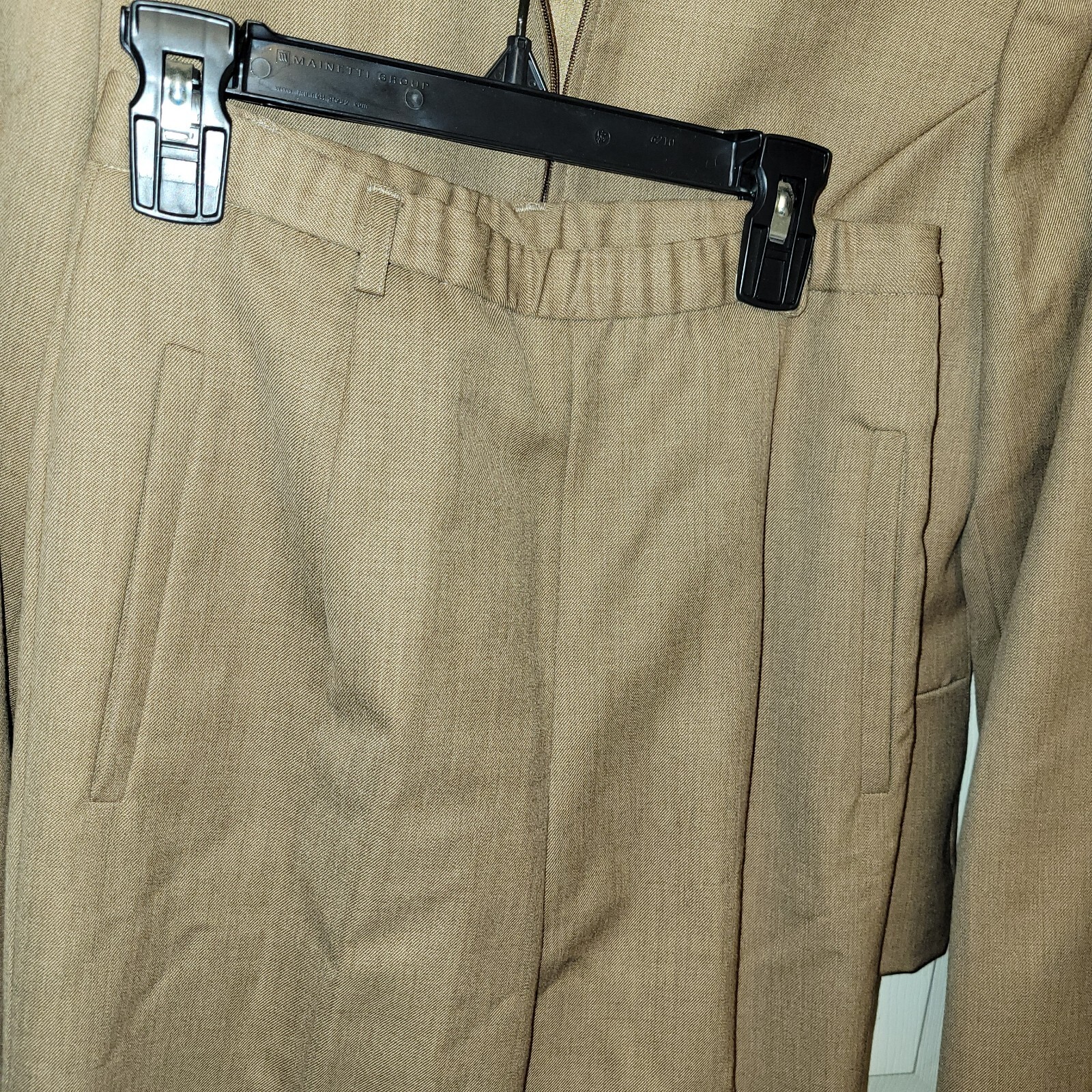 Pendleton Full Zip Jacket Wool Lined Chocolate Hi… - image 14