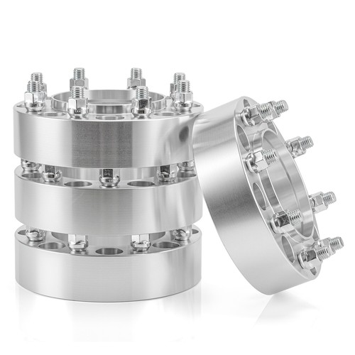 (4) 2" 8x170 Hubcentric 14x2 Wheel Spacers For Ford F-250 F-350 Super Duty 99-02 - Bild 10 von 15