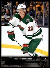 2015-16 Upper Deck Young Guns Gustav Olofsson Rookie Minnesota Wild #486 R62
