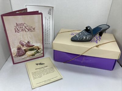 SHIMMERING NIGHT Just The Right Shoe by Raine Willitts 25038 1999 Circa 1995