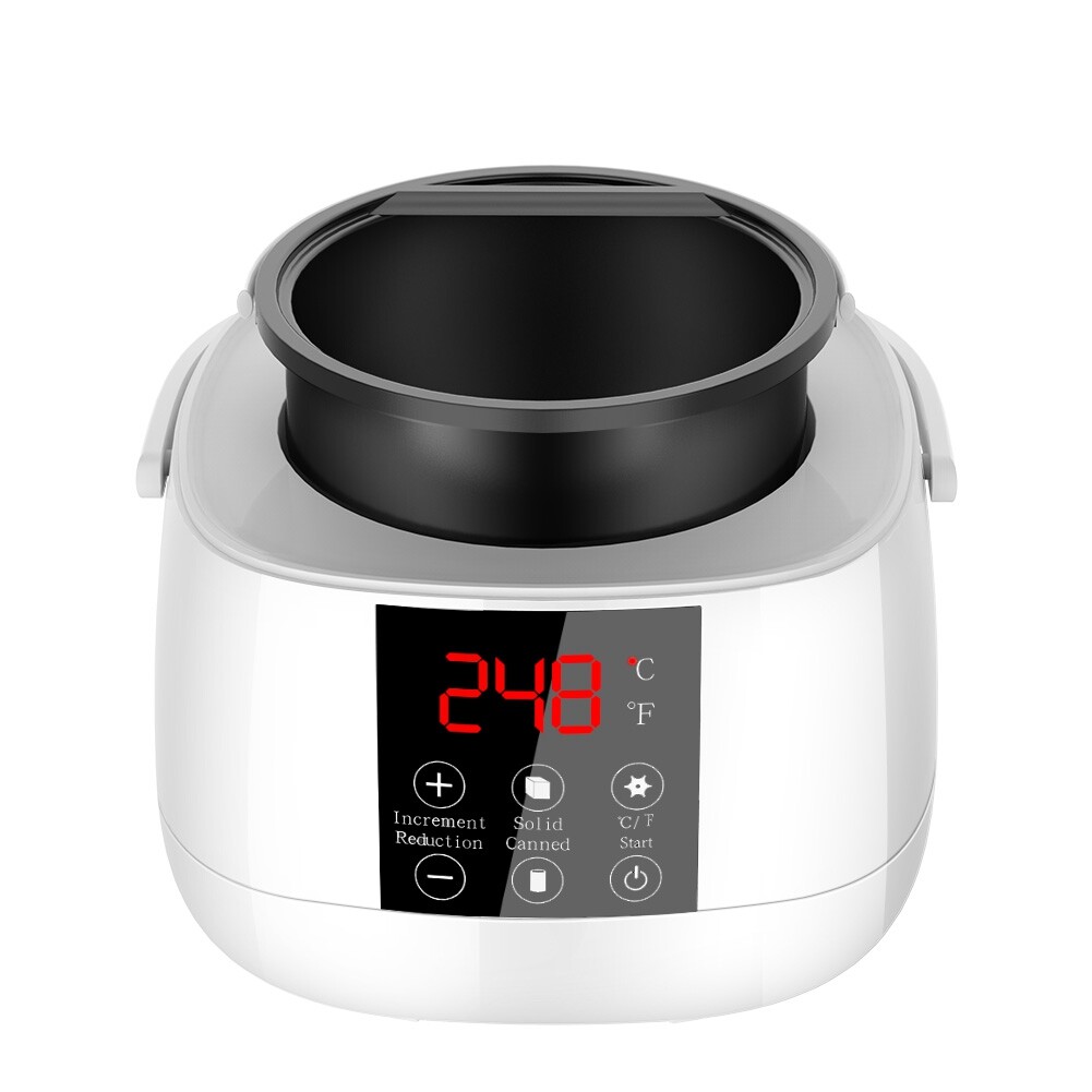 LED Screen Adjustable Temperature Hair Removal Wax Warmer Heater