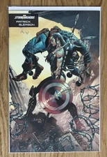 HEROES RETURN #1 Variant Art Patrick Gleason Stormbreakers Cover