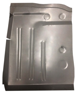 1953 1954 Pontiac Chevy One-Fifty Series, Bel Air Driver Side Front Floor Pan