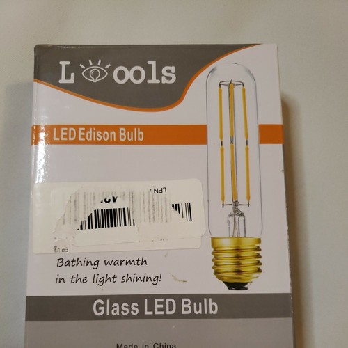 3 Pack Lools T10/T30 LED Edison Bulbs - NEW Open Box - Picture 3 of 6