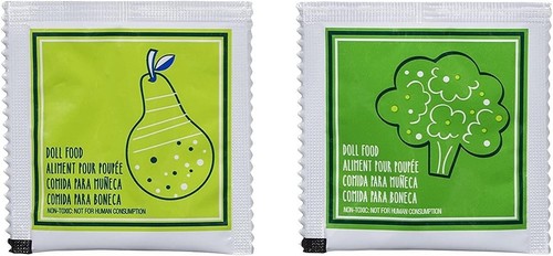 Baby Alive Powdered Doll Food 80 count (80 Food Bags + 1 Spoon) - Picture 2 of 2