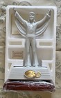 1982 McCormick Elvis Designer II White Decanter  Music still plays!  Empty — photo 2