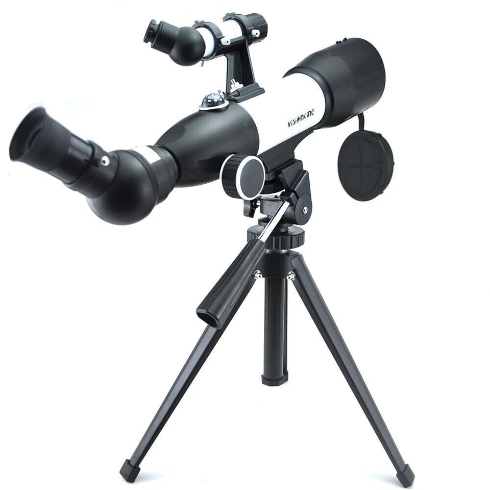 Visionking 70 x350 Kids and Beginners Refractor Refractor Telescope With Tripod - Image 4 of 4