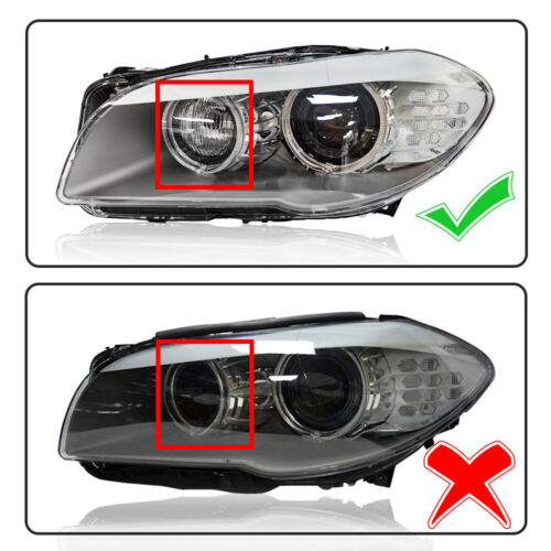 2009-2013 For BMW 5 Series 535i 528i F10 F11 Xenon HID Headlight W/ AFS LH+RH - Picture 2 of 6