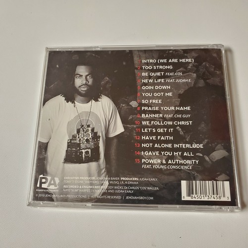 NEW JEHOVAH'S BOY POWER & AUTHORITY CD Jehovahs And 2010 Productions Christian - Picture 3 of 10