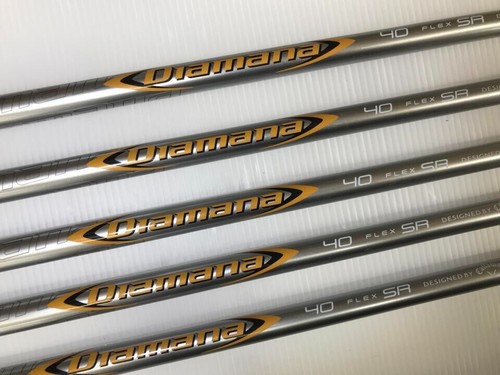Callaway MAVRIK MAX Iron #6-9.P(5Clubs)/Diamana/Flex:SR/Iron set - Picture 6 of 11