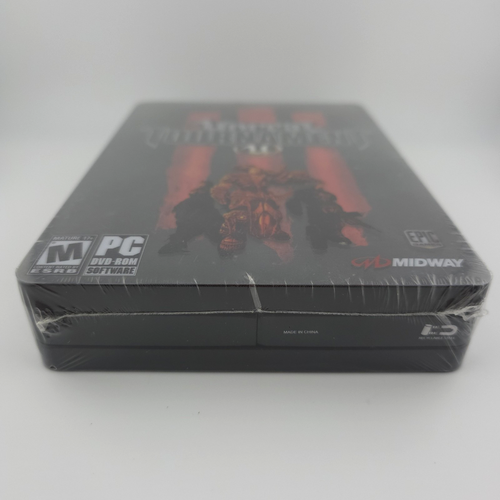 Unreal Tournament 3: Collector's Edition, 2007, Steelcase, New & Sealed - Picture 6 of 8