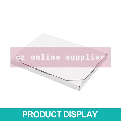 220 x 160 x 16mm Superflat Mailing Box B22 C5 A5 Rigid Mailer - Picture 3 of 3