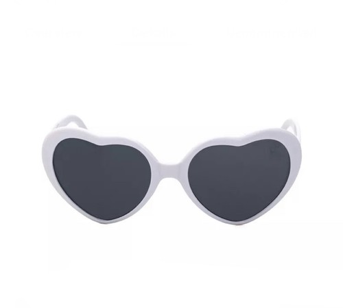 Pop Eyewear Little Girls Heart Shaped Sunglasses UV400 - Picture 12 of 14